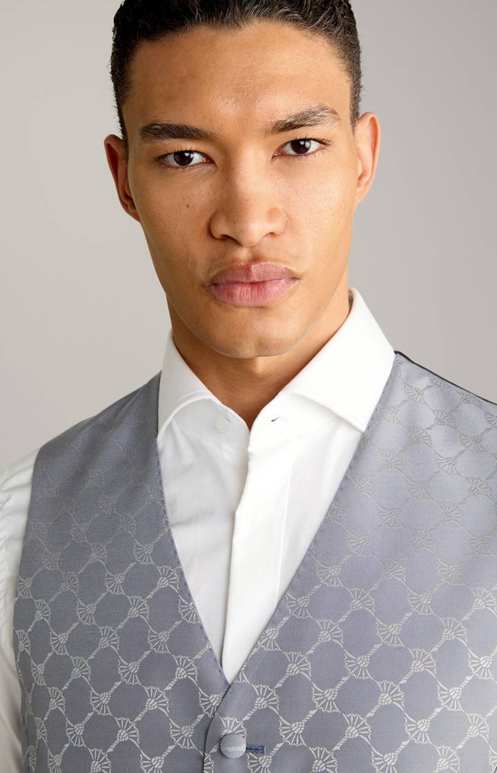 Joop Cornflower-Weste Weazer in Grau gemustert Top Angebot