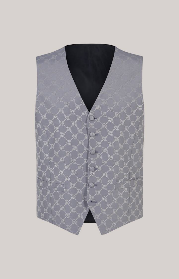 Joop Cornflower-Weste Weazer in Grau gemustert Top Angebot