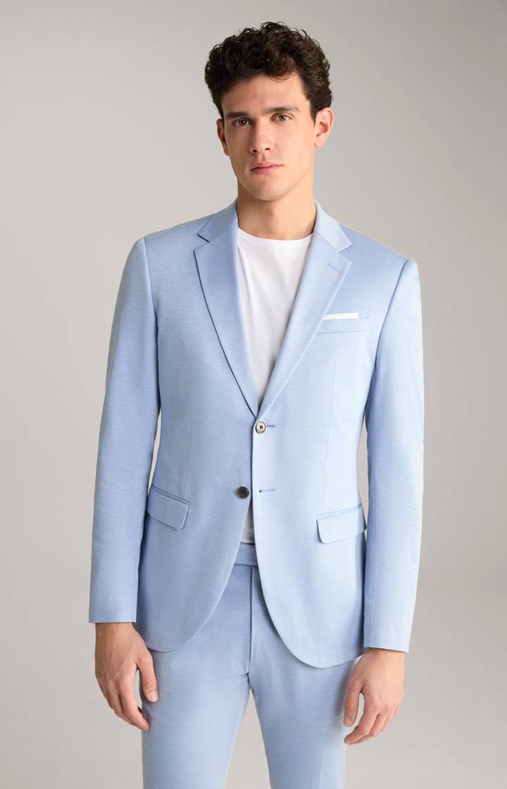 Joop Jersey-Baukasten-Sakko Damon in Hellblau Zeitlich begrenztes Angebot