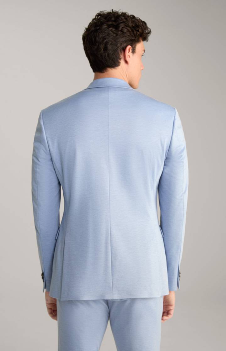 Joop Jersey-Baukasten-Sakko Damon in Hellblau Zeitlich begrenztes Angebot