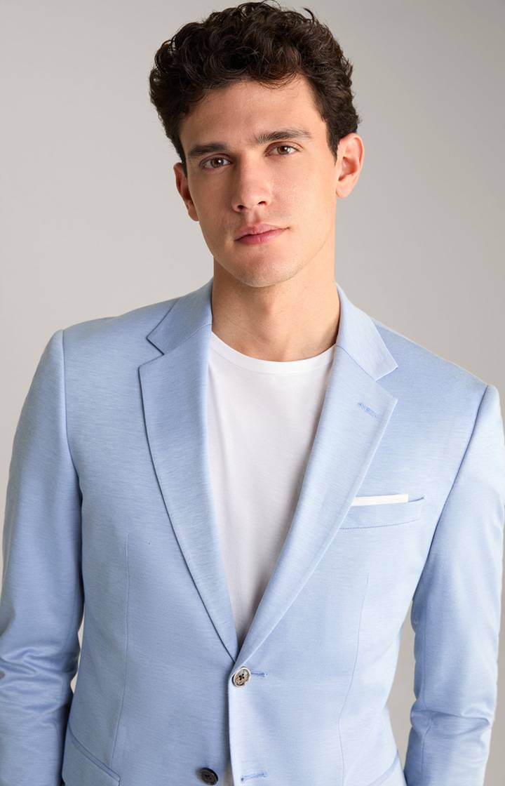Joop Jersey-Baukasten-Sakko Damon in Hellblau Zeitlich begrenztes Angebot