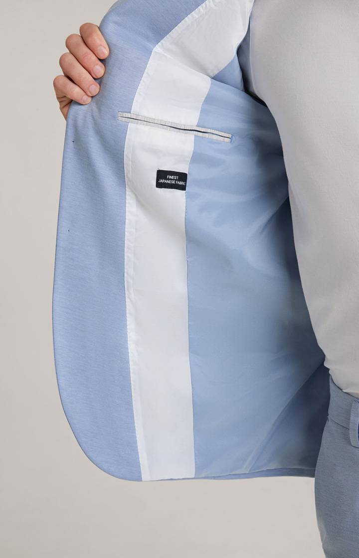 Joop Jersey-Baukasten-Sakko Damon in Hellblau Zeitlich begrenztes Angebot