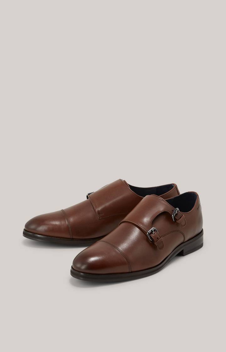Joop Monk Lace-Up Pero Kleitos in Braun Kauf eins, bekomm eins gratis