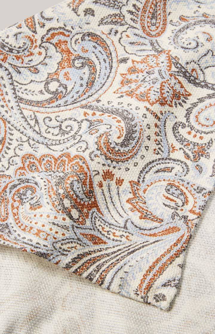 Joop Seiden-Einstecktuch in Beige/Blau Riesige Ersparnisse