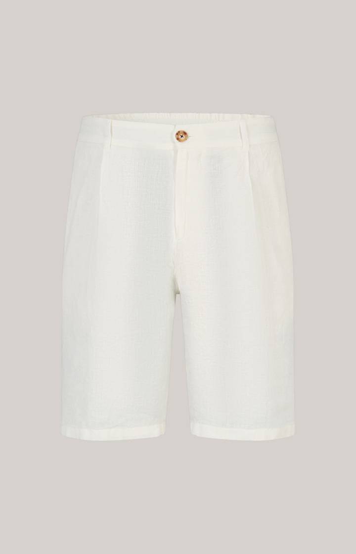 Joop Leinen-Shorts Dinghy in Offwhite meliert Super Sparpreis