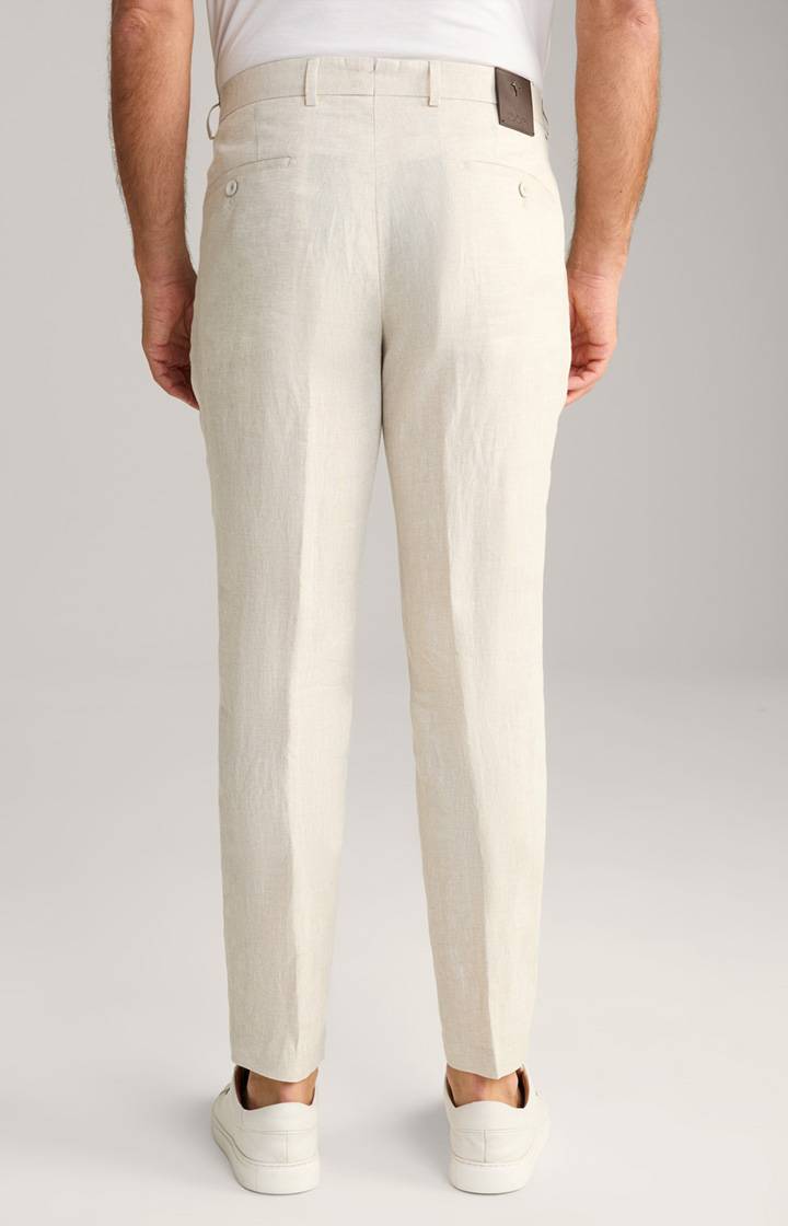 Joop Leinen-Chino Hank in Beige meliert Wochenangebot