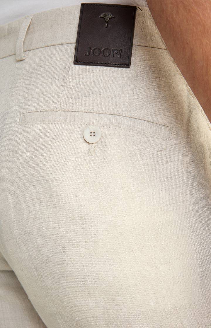 Joop Leinen-Chino Hank in Beige meliert Wochenangebot