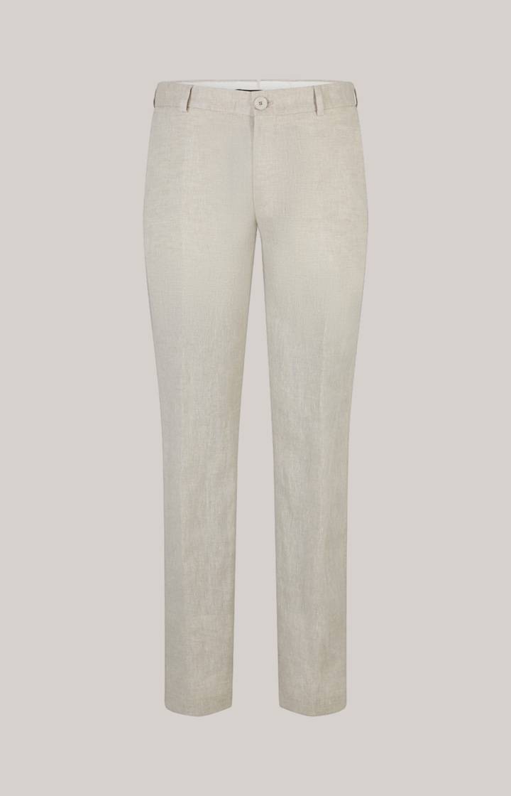 Joop Leinen-Chino Hank in Beige meliert Wochenangebot