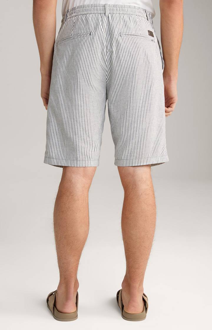 Joop Leinenmix-Shorts Ruby in Navy gestreift Kostenlose Rückgabe