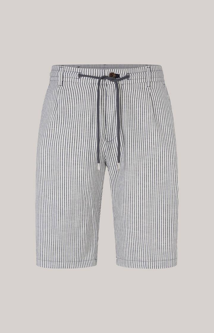 Joop Leinenmix-Shorts Ruby in Navy gestreift Kostenlose Rückgabe