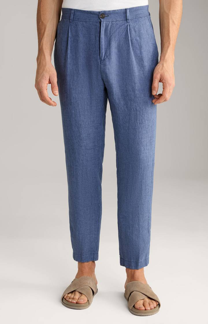 Joop Leinenhose Lester in Blau JETZT KAUFEN