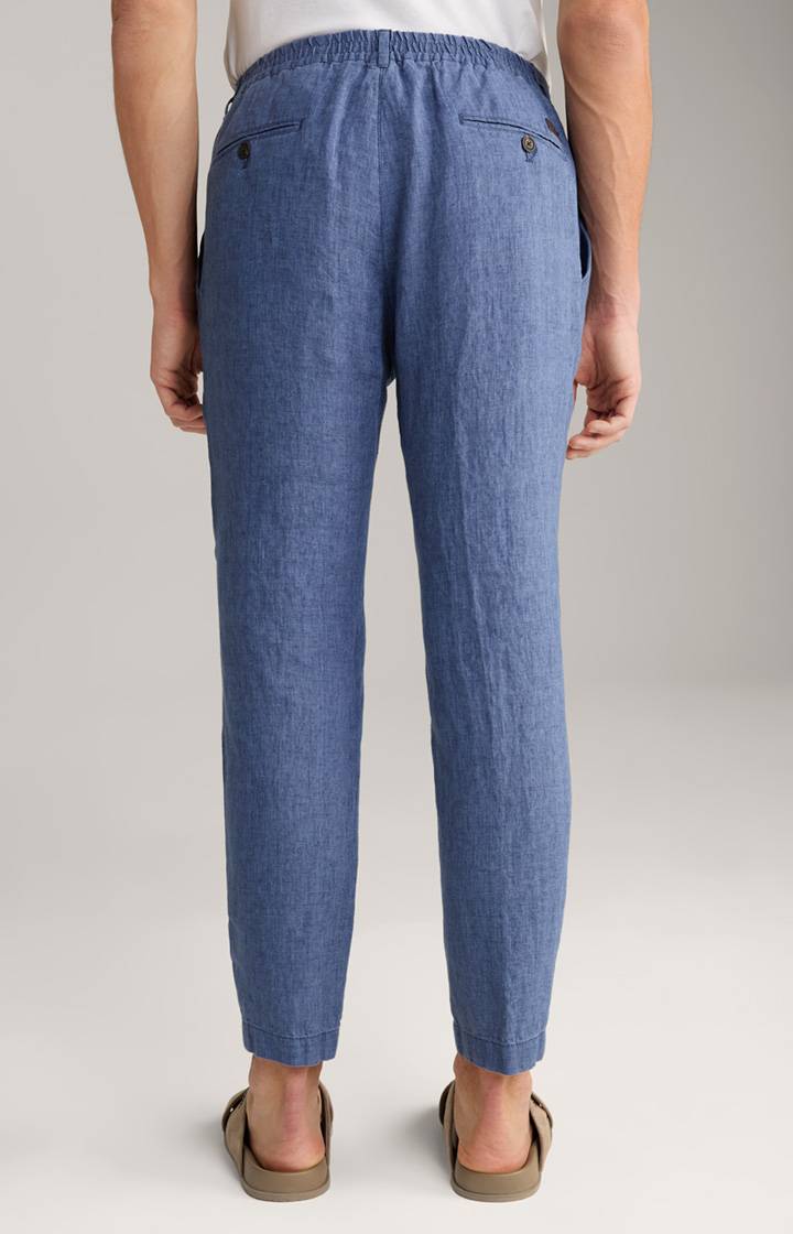Joop Leinenhose Lester in Blau JETZT KAUFEN