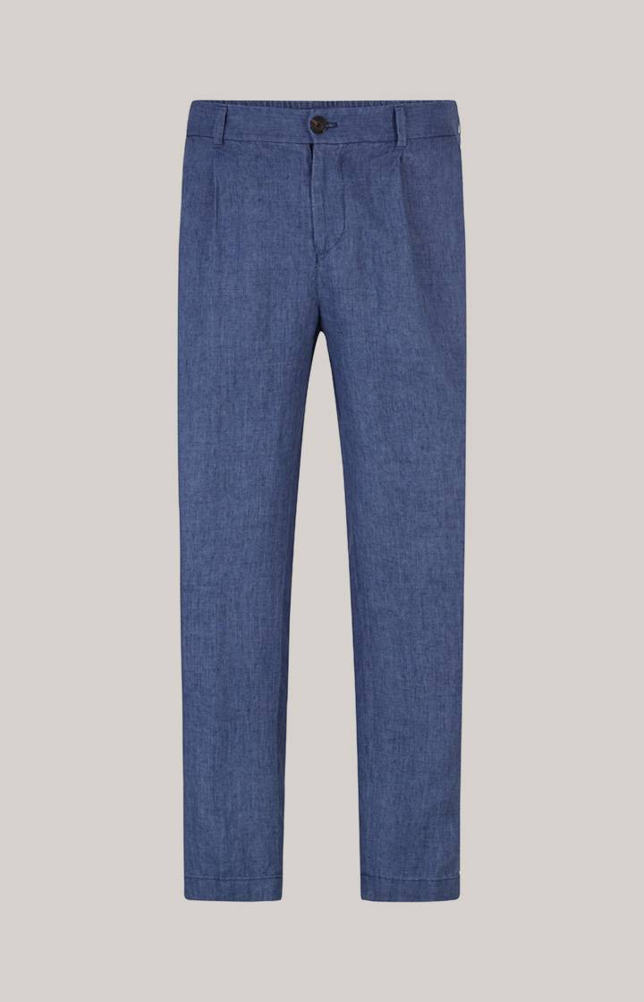 Joop Leinenhose Lester in Blau JETZT KAUFEN