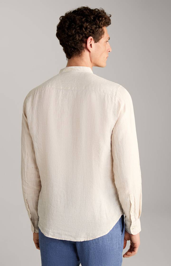 Joop Leinen-Hemd Pebo in Beige Neueste Stile