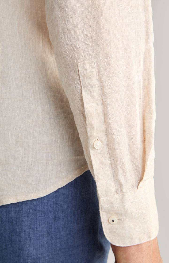 Joop Leinen-Hemd Pebo in Beige Neueste Stile