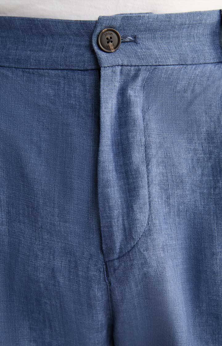 Joop Leinen-Shorts Dinghy in Blau meliert Letzte 2 Tage