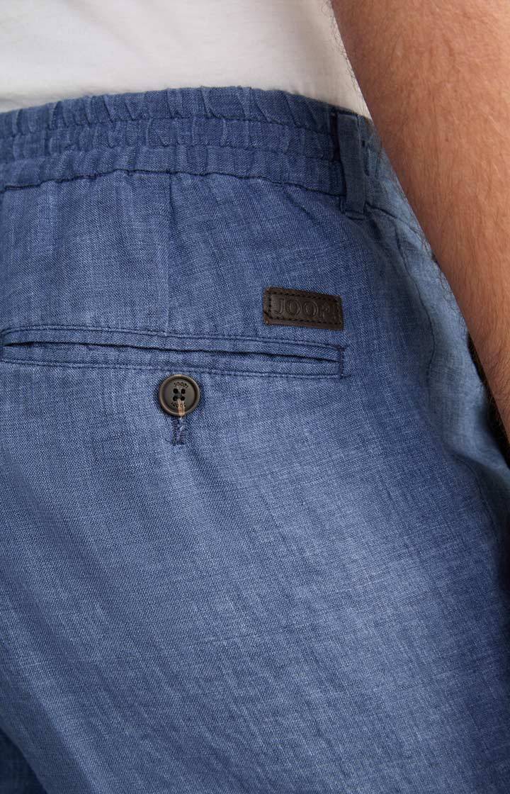 Joop Leinen-Shorts Dinghy in Blau meliert Letzte 2 Tage