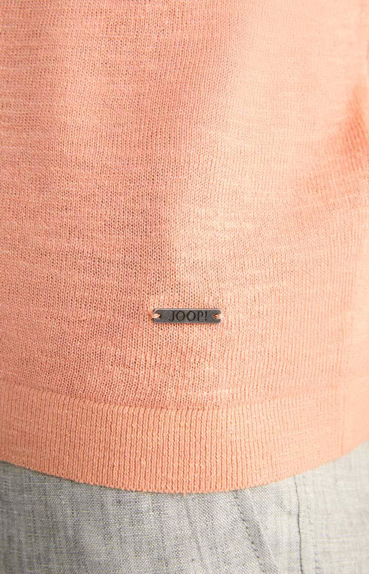 Joop Leinenmix-T-Shirt Maroso in Orange Bis zu 65% Rabatt