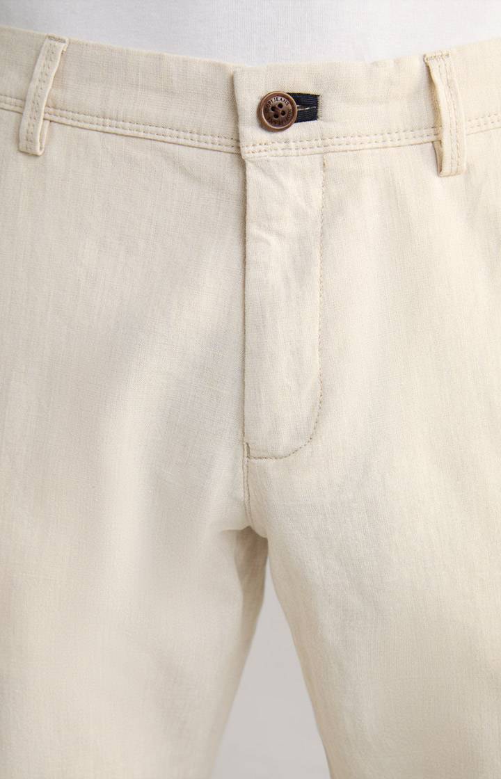 Joop Leinenmix-Chino Matthew in Beige Discount Store für neue Produkte