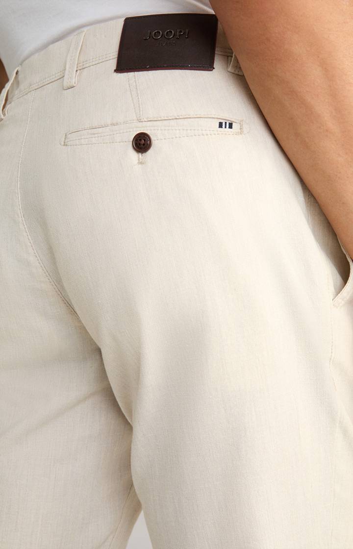 Joop Leinenmix-Chino Matthew in Beige Discount Store für neue Produkte