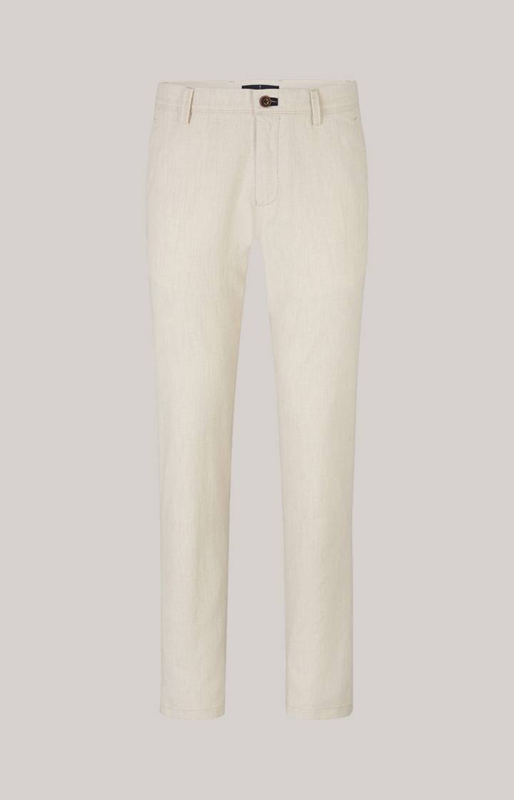 Joop Leinenmix-Chino Matthew in Beige Discount Store für neue Produkte