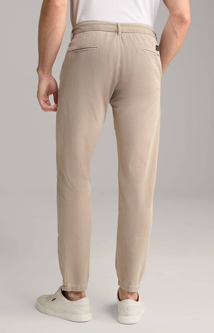 Joop Leinen-Mix Chino Maxton in Beige Super Rabatt