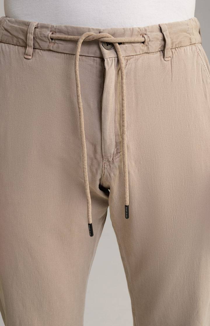 Joop Leinen-Mix Chino Maxton in Beige Super Rabatt