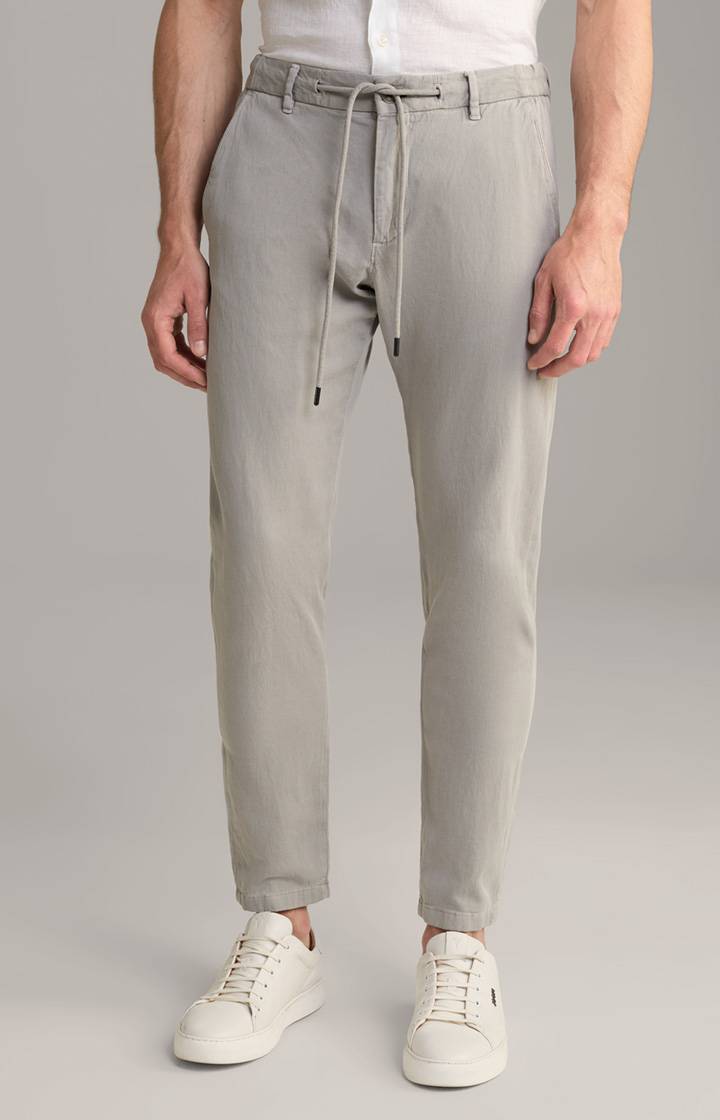 Joop Leinen-Mix Chino Maxton in Grau 50% Rabatt mit kostenlosem Versand