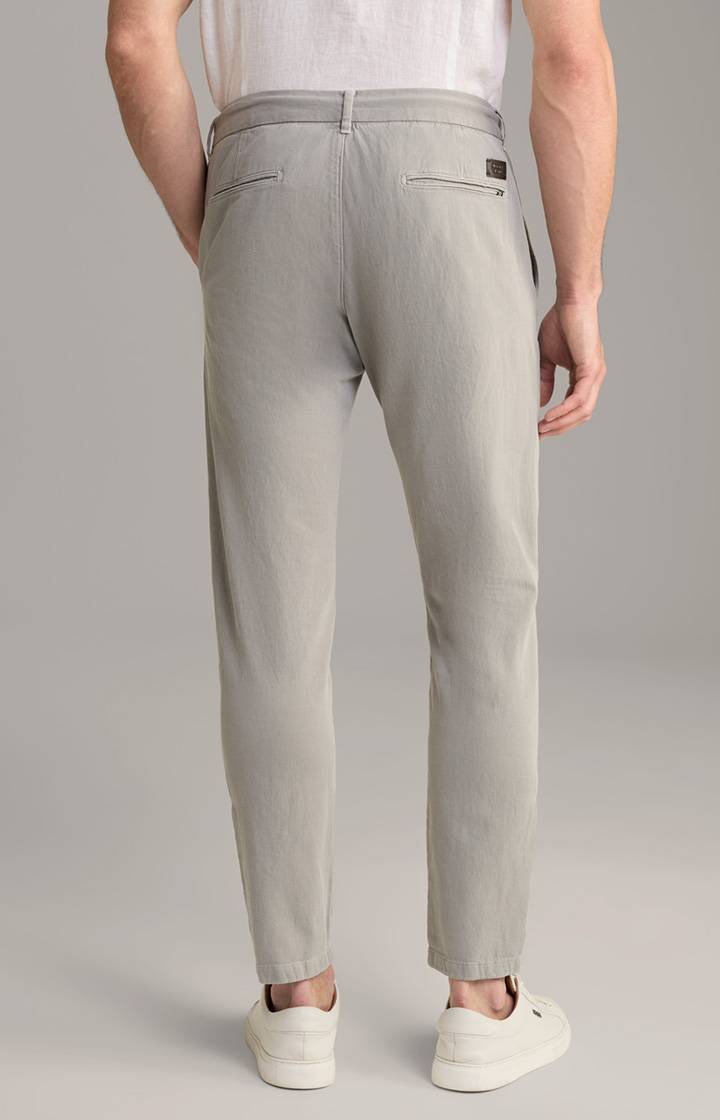 Joop Leinen-Mix Chino Maxton in Grau 50% Rabatt mit kostenlosem Versand