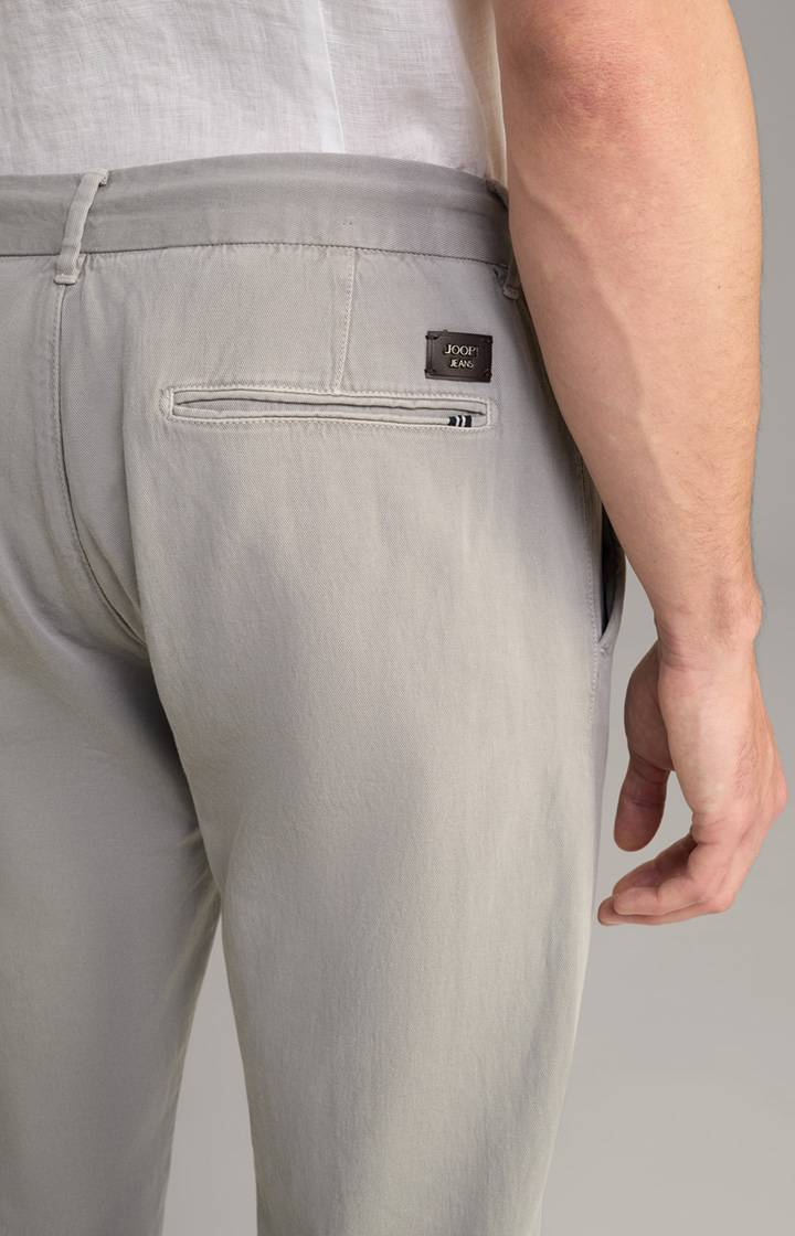Joop Leinen-Mix Chino Maxton in Grau 50% Rabatt mit kostenlosem Versand