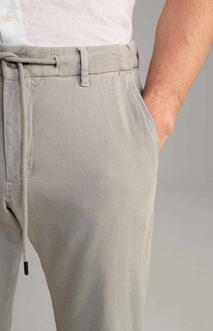 Joop Leinen-Mix Chino Maxton in Grau 50% Rabatt mit kostenlosem Versand