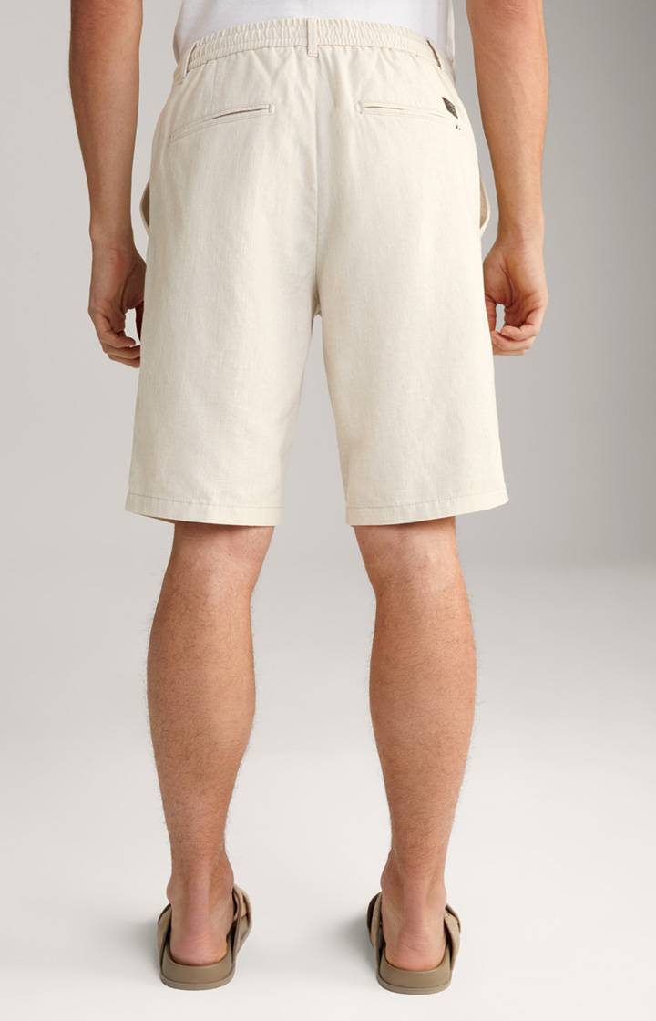 Joop Leinenmix-Shorts Ruby in Beige Kostenloser Versand international