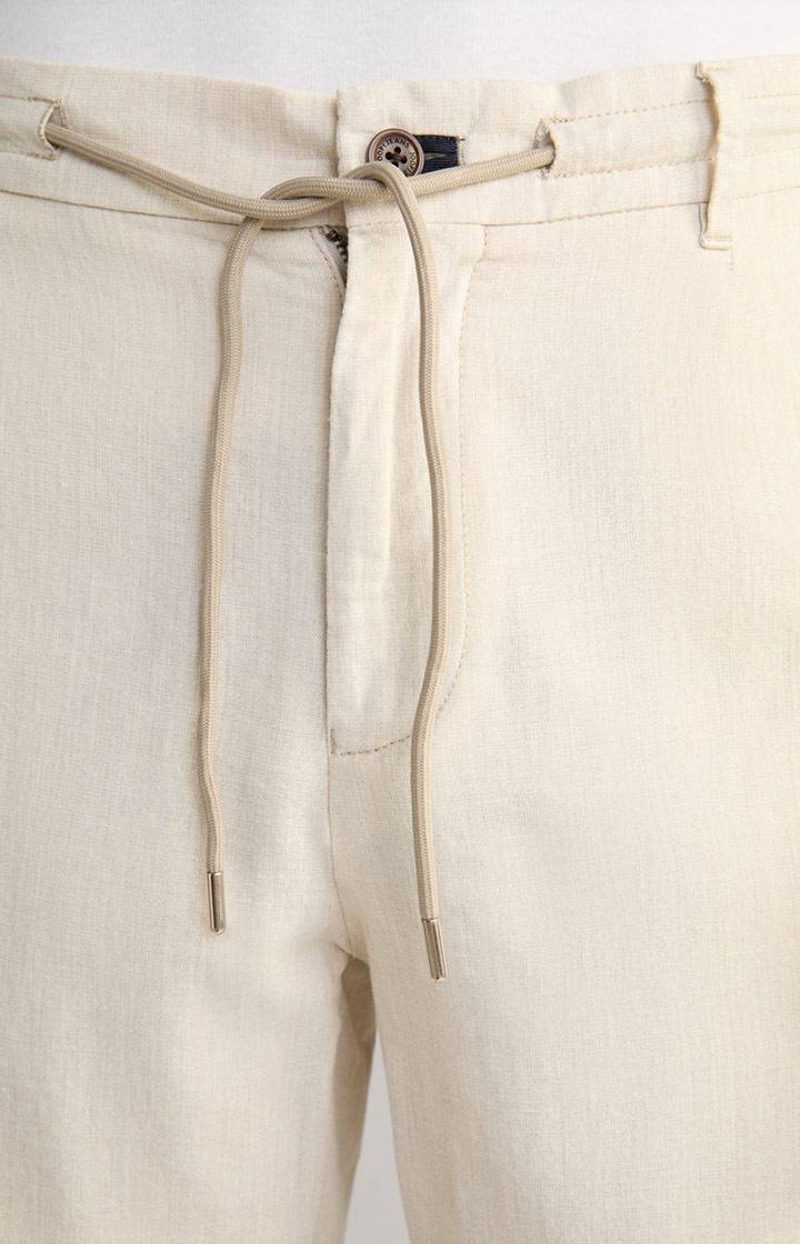 Joop Leinenmix-Shorts Ruby in Beige Kostenloser Versand international
