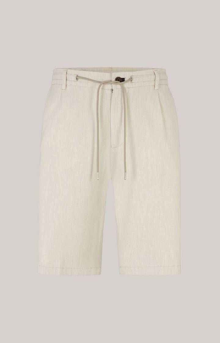 Joop Leinenmix-Shorts Ruby in Beige Kostenloser Versand international