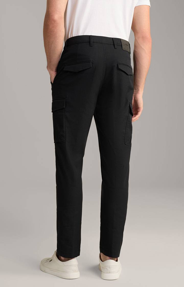 Joop Cargohose Marten in Schwarz Verkauf