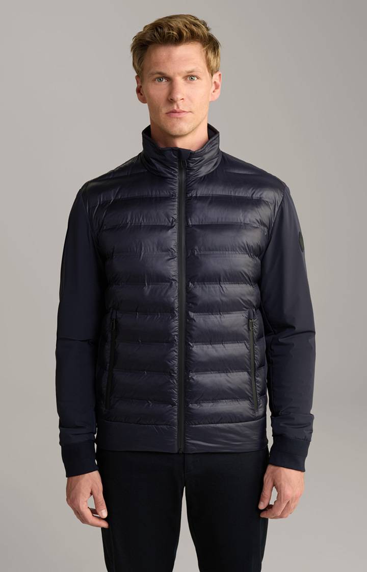 Joop Steppjacke Boros in Dunkelblau Günstiger Verkauf