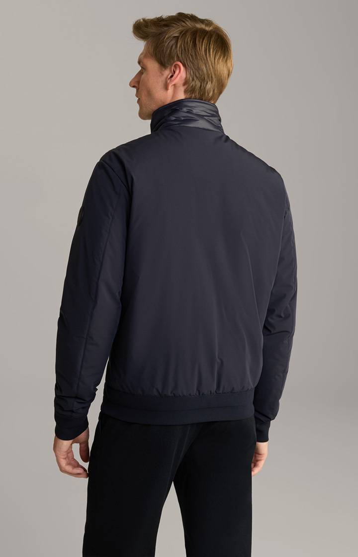 Joop Steppjacke Boros in Dunkelblau Günstiger Verkauf