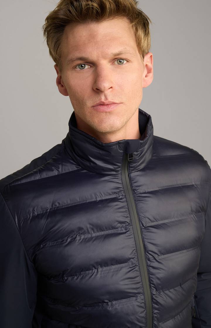 Joop Steppjacke Boros in Dunkelblau Günstiger Verkauf