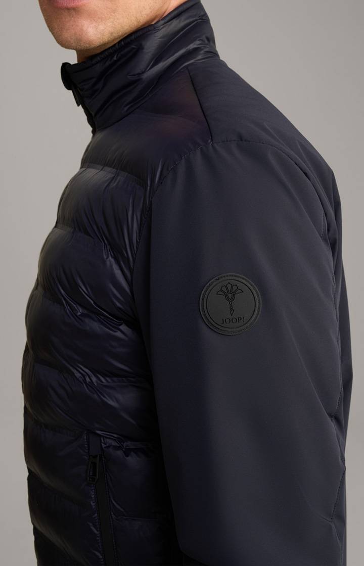 Joop Steppjacke Boros in Dunkelblau Günstiger Verkauf