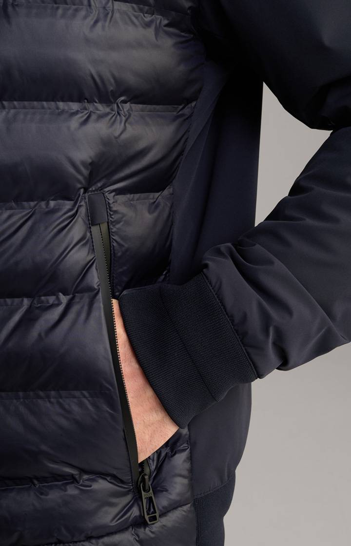 Joop Steppjacke Boros in Dunkelblau Günstiger Verkauf