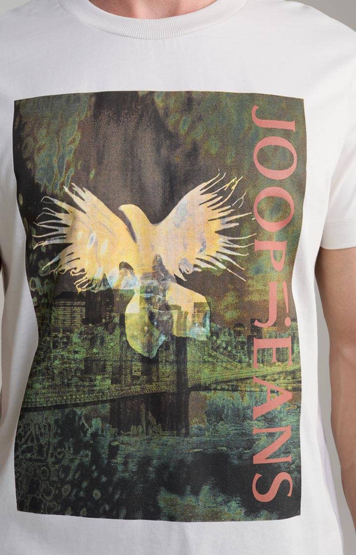 Joop T-Shirt Dismas in Beige Blitzverkäufe