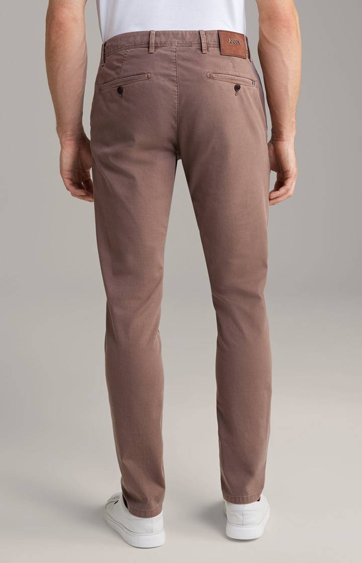 Joop Chino Matthew in Kupferrot Kostenloser Versand