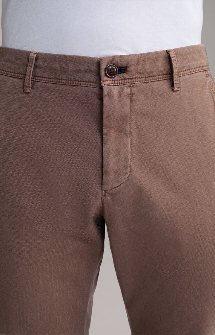 Joop Chino Matthew in Kupferrot Kostenloser Versand