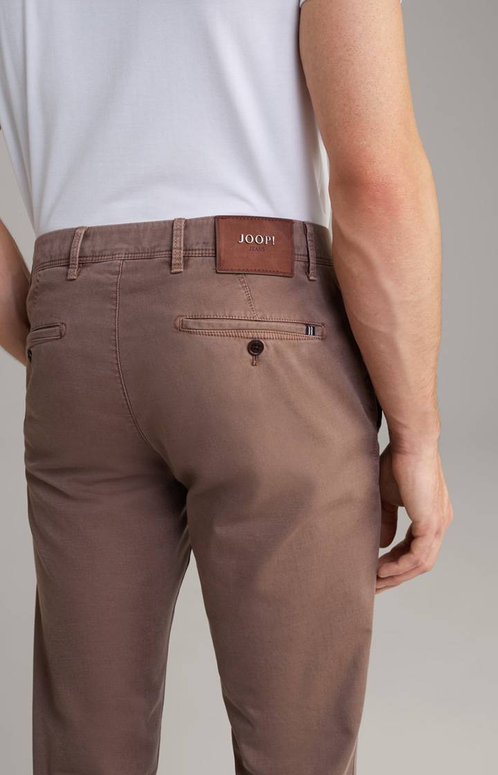 Joop Chino Matthew in Kupferrot Kostenloser Versand