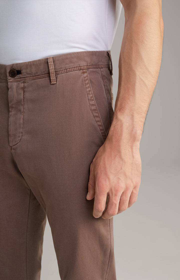 Joop Chino Matthew in Kupferrot Kostenloser Versand