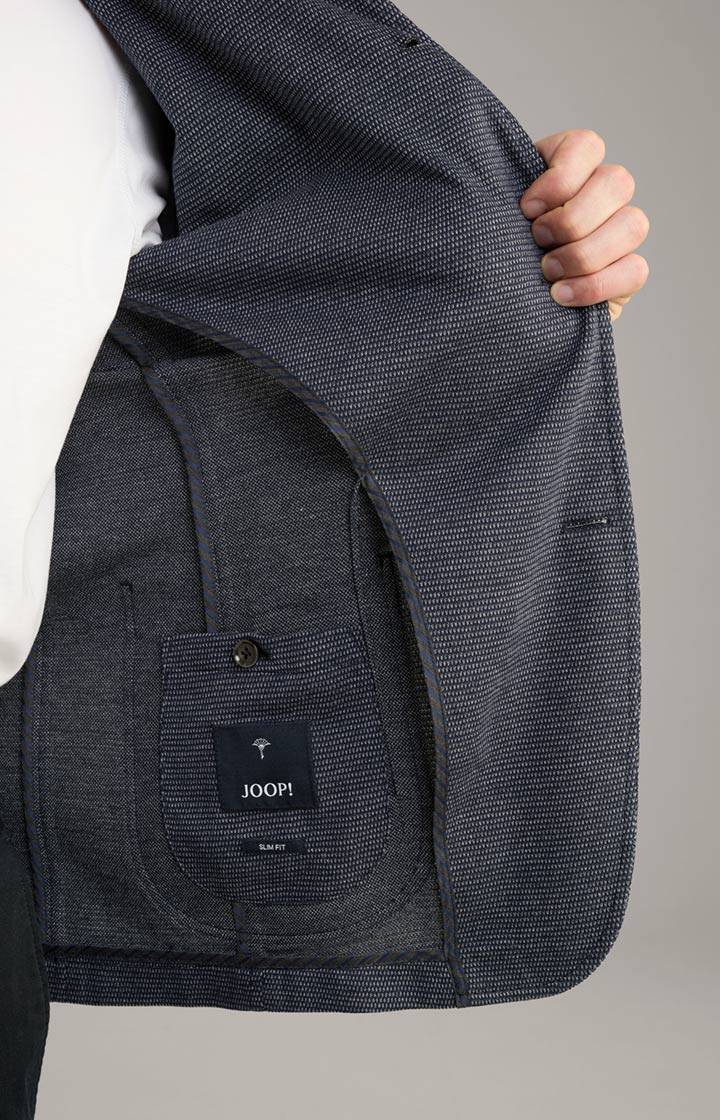 Joop Jersey-Sakko Hiro in Navy meliert Fabrikpreis