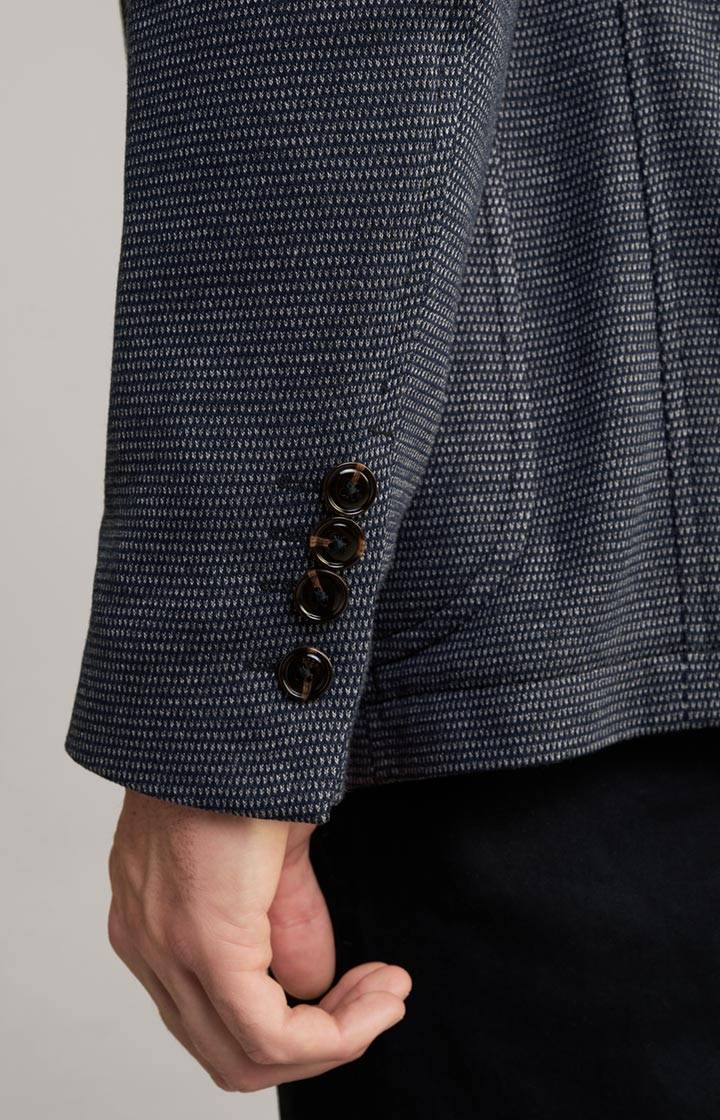 Joop Jersey-Sakko Hiro in Navy meliert Fabrikpreis