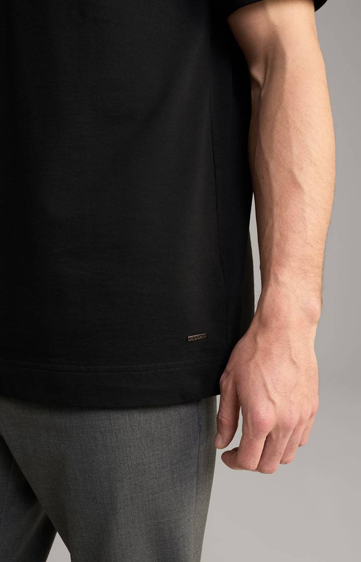 Joop T-Shirt Achilleas in Schwarz Versandkostenfrei