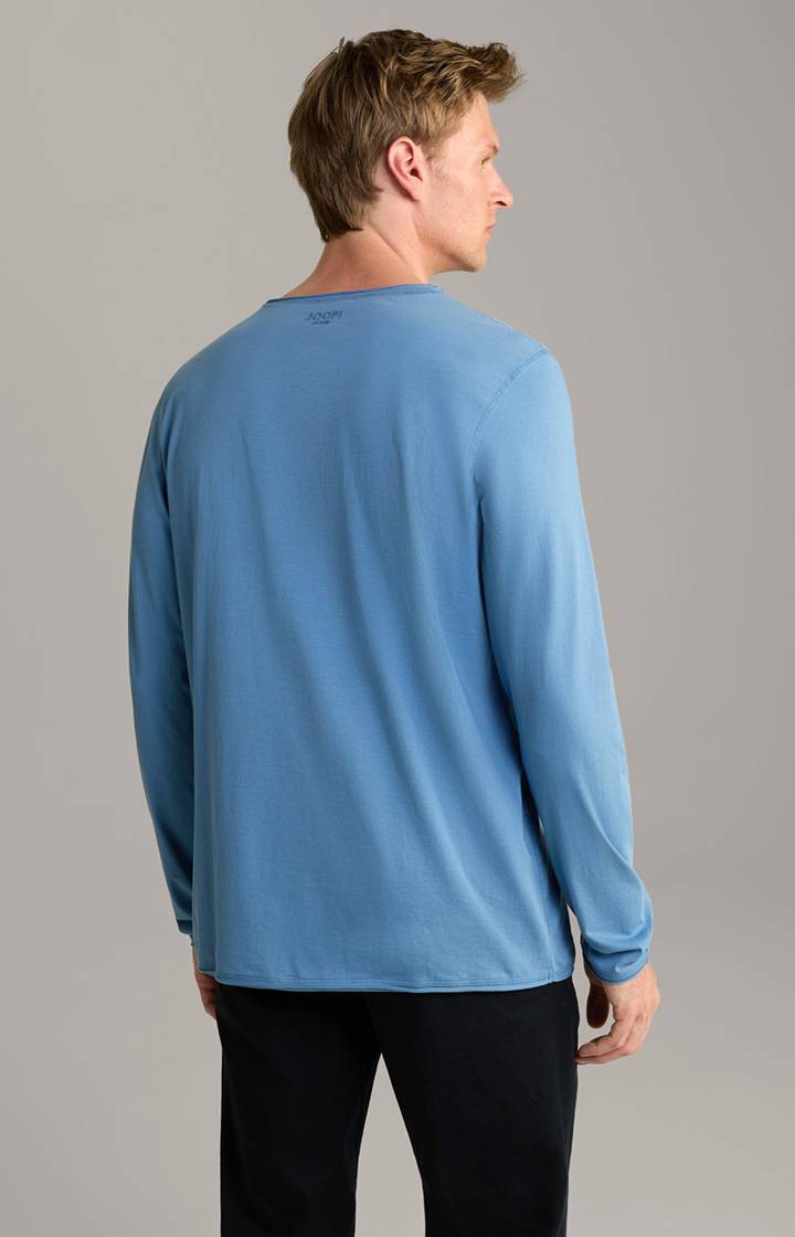 Joop Longsleeve Celio in Blau Großer Ausverkauf