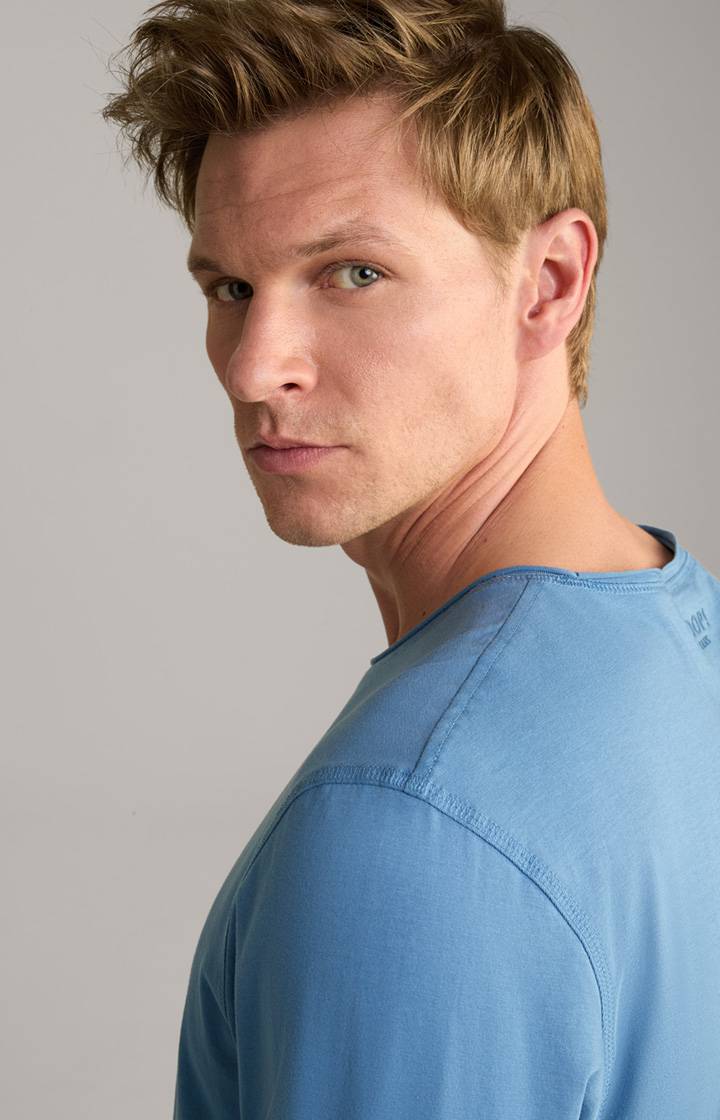 Joop Longsleeve Celio in Blau Großer Ausverkauf